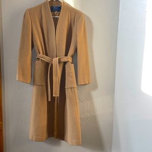 Vintage Camel Hair Coat